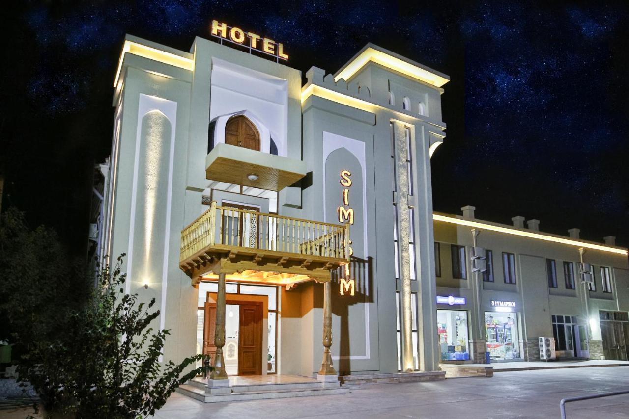 Sim Sim Bukhara Bed & Breakfast ภายนอก รูปภาพ