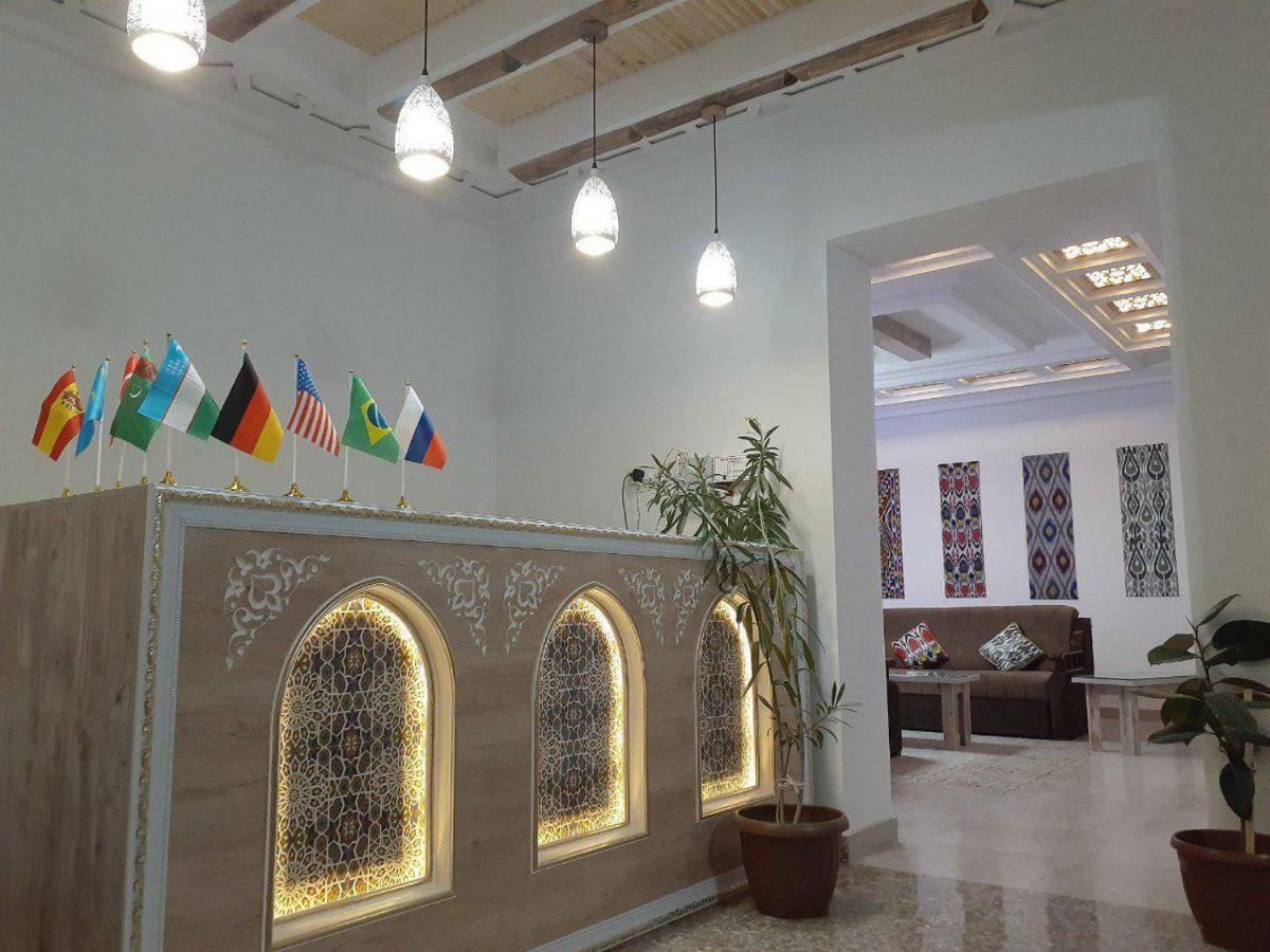 Sim Sim Bukhara Bed & Breakfast ภายนอก รูปภาพ