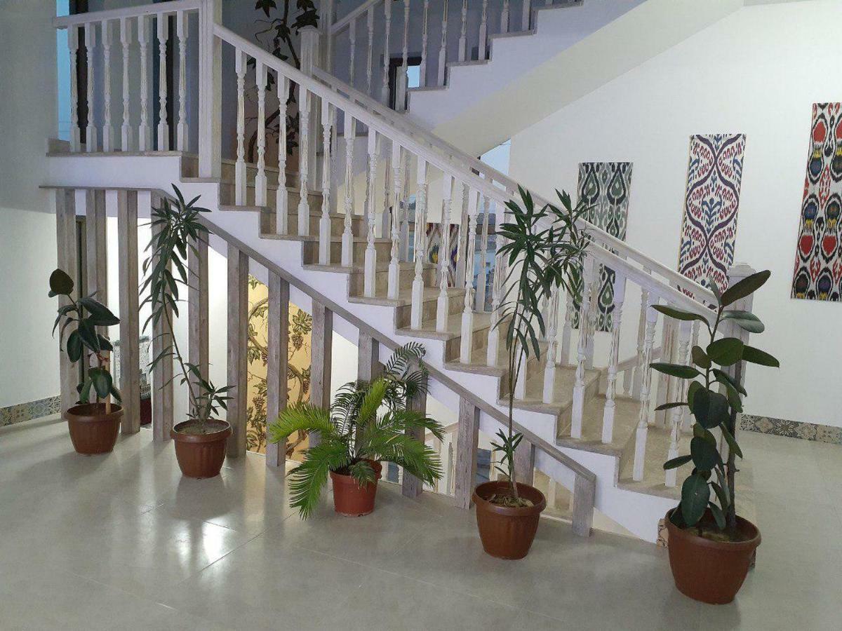 Sim Sim Bukhara Bed & Breakfast ภายนอก รูปภาพ