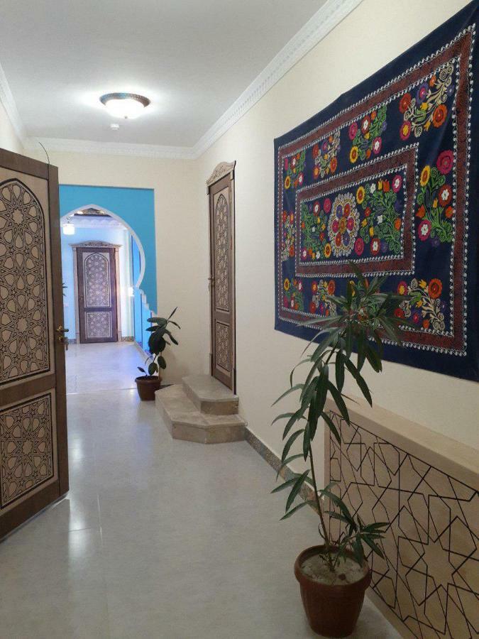 Sim Sim Bukhara Bed & Breakfast ภายนอก รูปภาพ