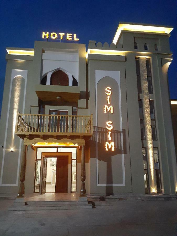 Sim Sim Bukhara Bed & Breakfast ภายนอก รูปภาพ