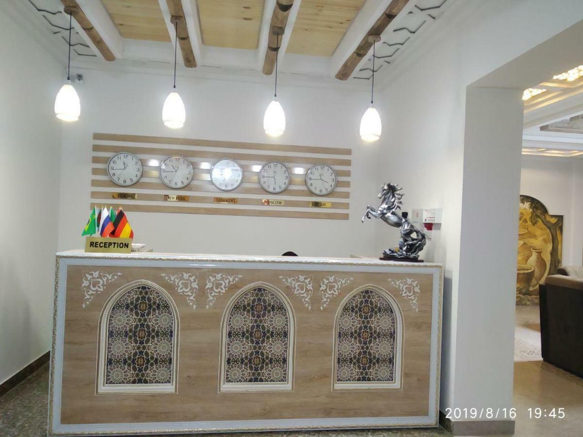 Sim Sim Bukhara Bed & Breakfast ภายนอก รูปภาพ