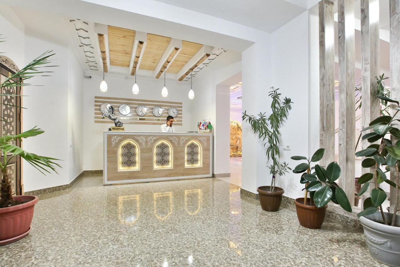 Sim Sim Bukhara Bed & Breakfast ภายนอก รูปภาพ