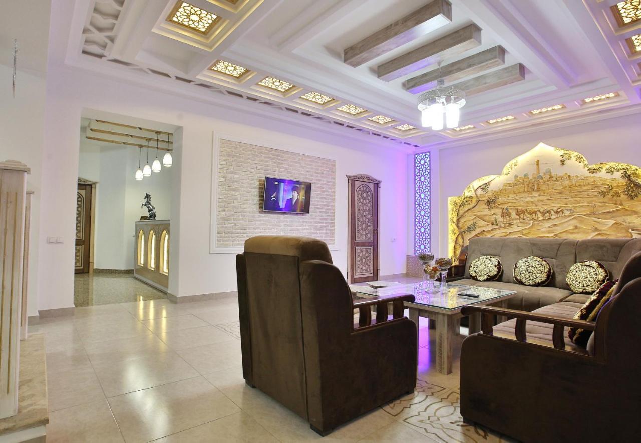 Sim Sim Bukhara Bed & Breakfast ภายนอก รูปภาพ
