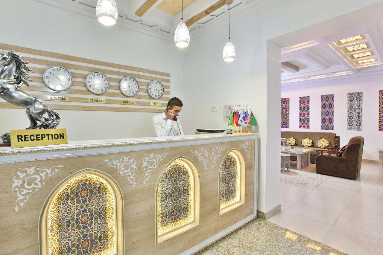 Sim Sim Bukhara Bed & Breakfast ภายนอก รูปภาพ