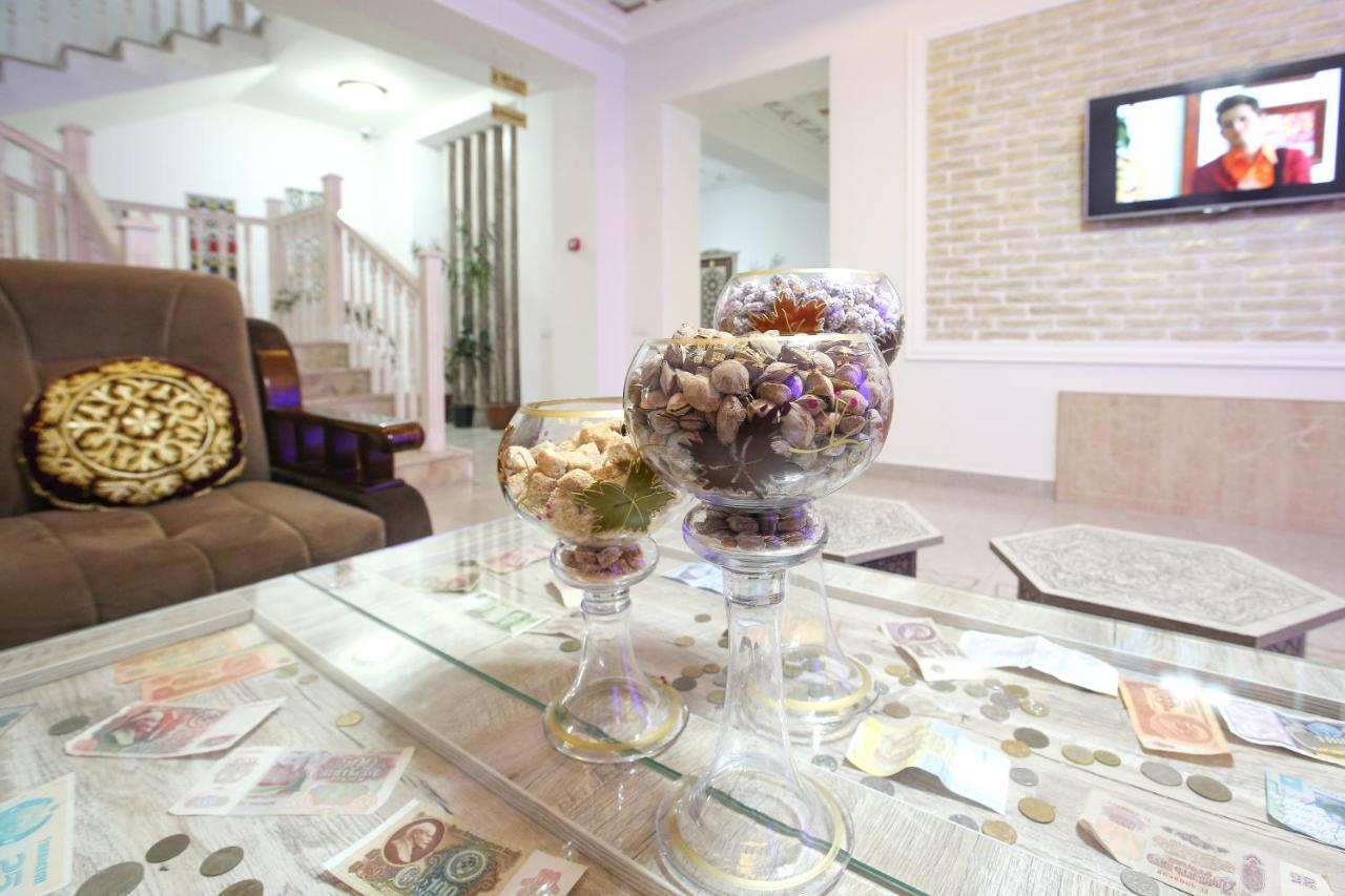 Sim Sim Bukhara Bed & Breakfast ภายนอก รูปภาพ