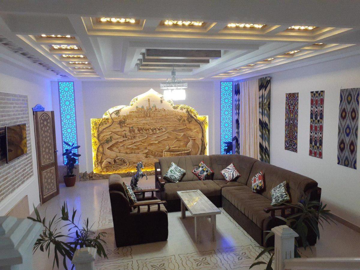 Sim Sim Bukhara Bed & Breakfast ภายนอก รูปภาพ
