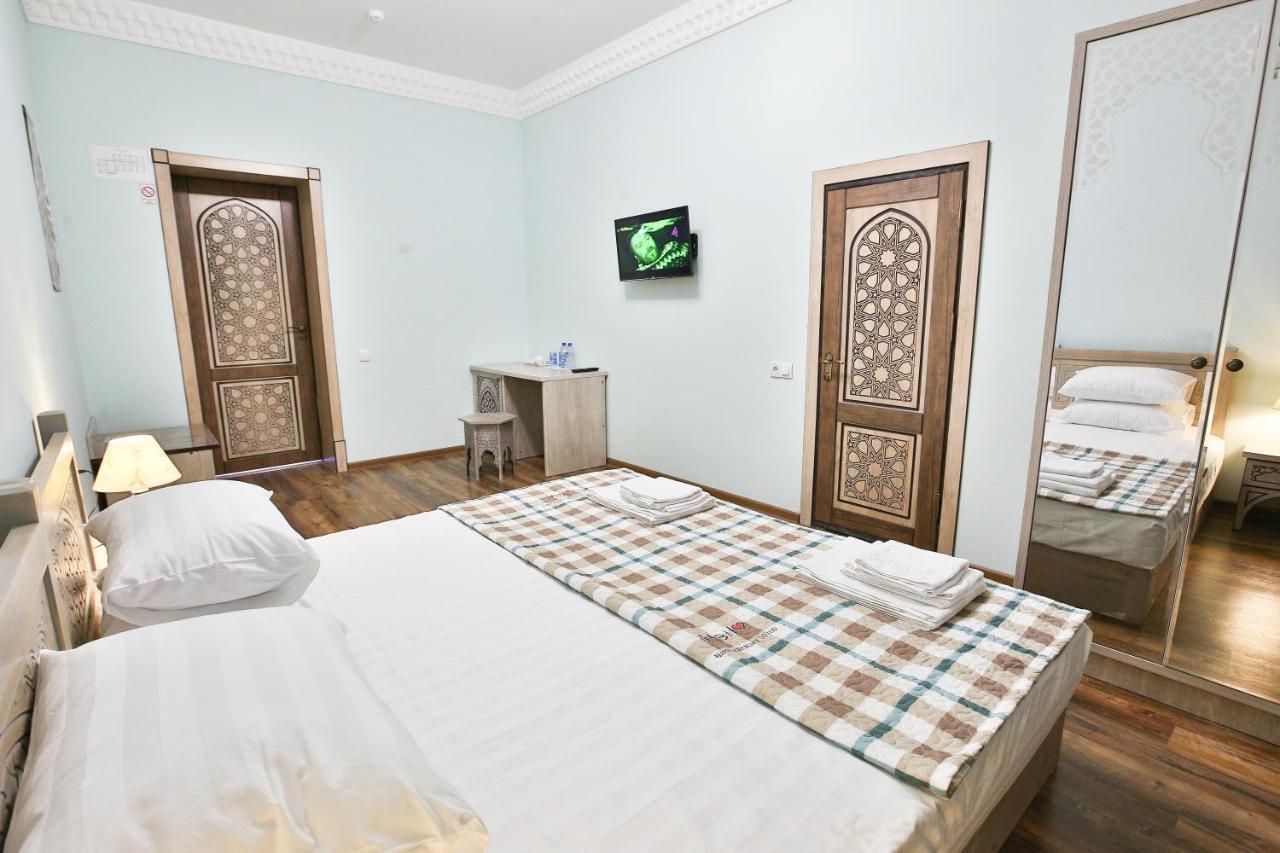 Sim Sim Bukhara Bed & Breakfast ภายนอก รูปภาพ