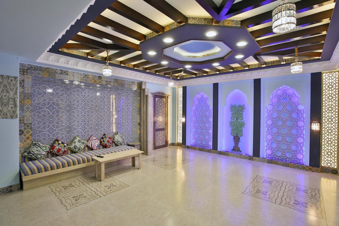 Sim Sim Bukhara Bed & Breakfast ภายนอก รูปภาพ