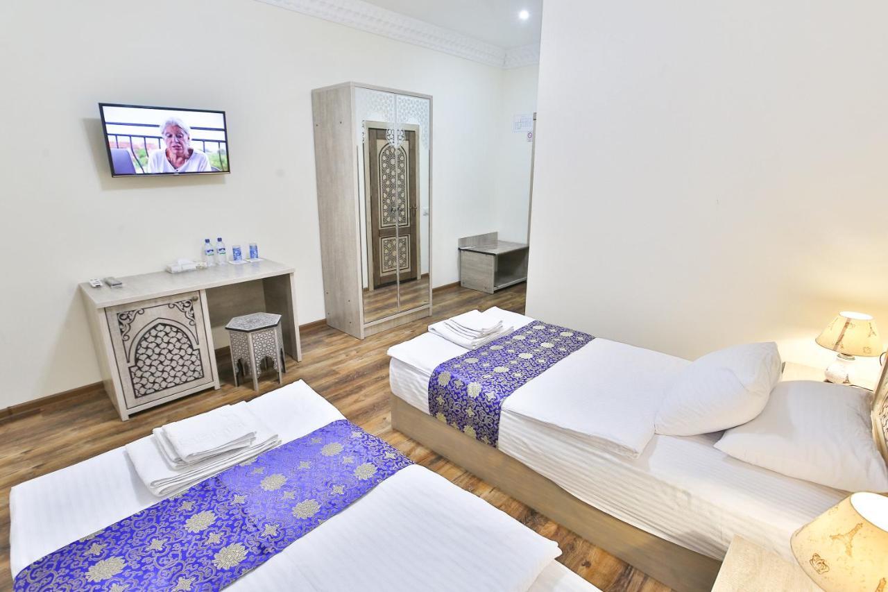 Sim Sim Bukhara Bed & Breakfast ภายนอก รูปภาพ