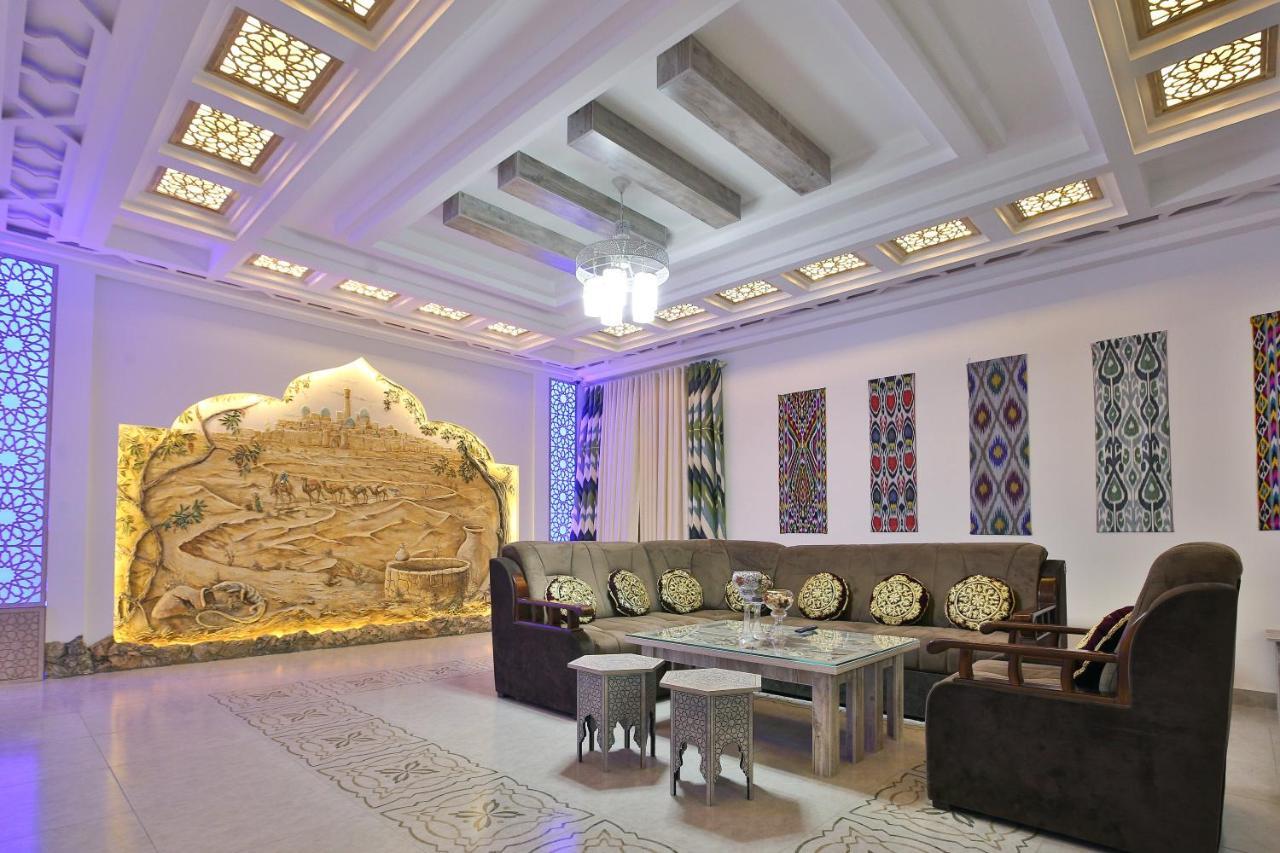 Sim Sim Bukhara Bed & Breakfast ภายนอก รูปภาพ