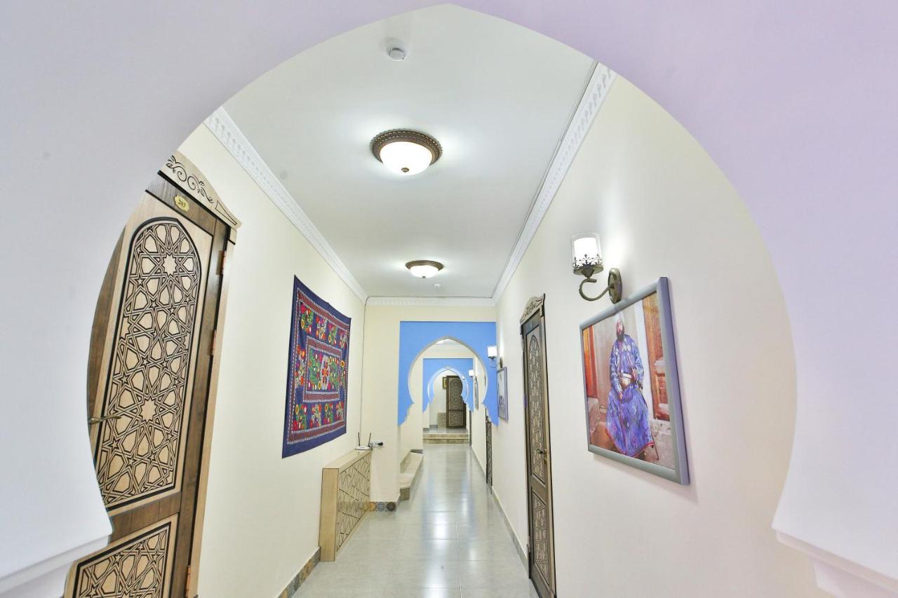 Sim Sim Bukhara Bed & Breakfast ภายนอก รูปภาพ