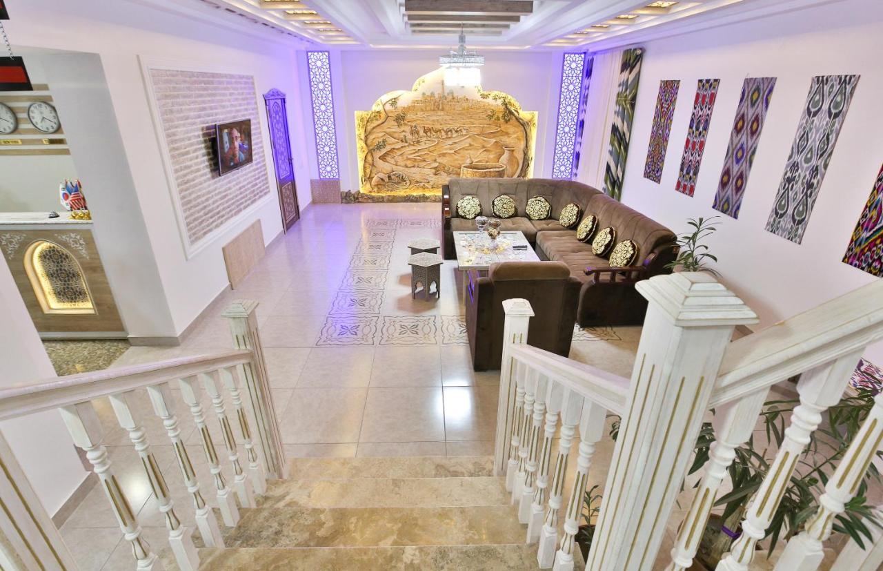 Sim Sim Bukhara Bed & Breakfast ภายนอก รูปภาพ