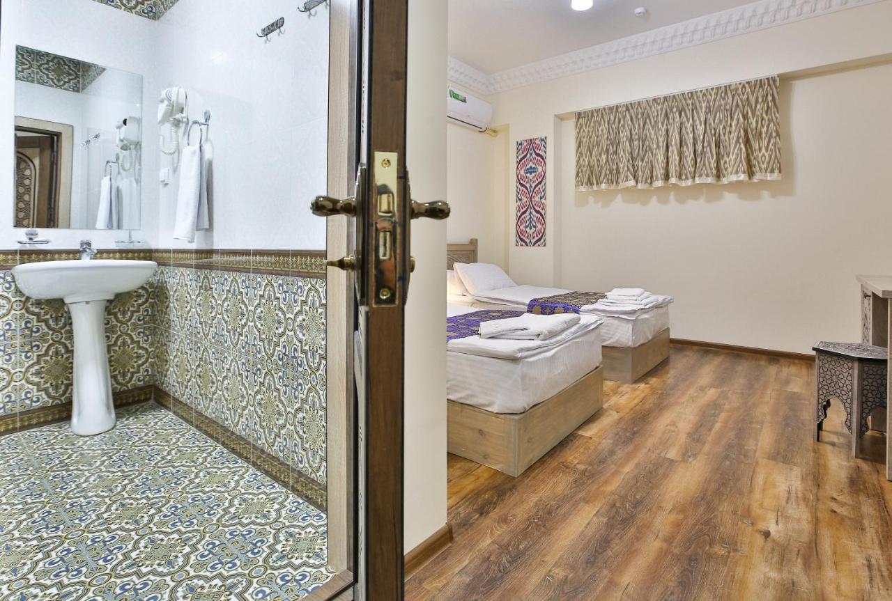 Sim Sim Bukhara Bed & Breakfast ภายนอก รูปภาพ