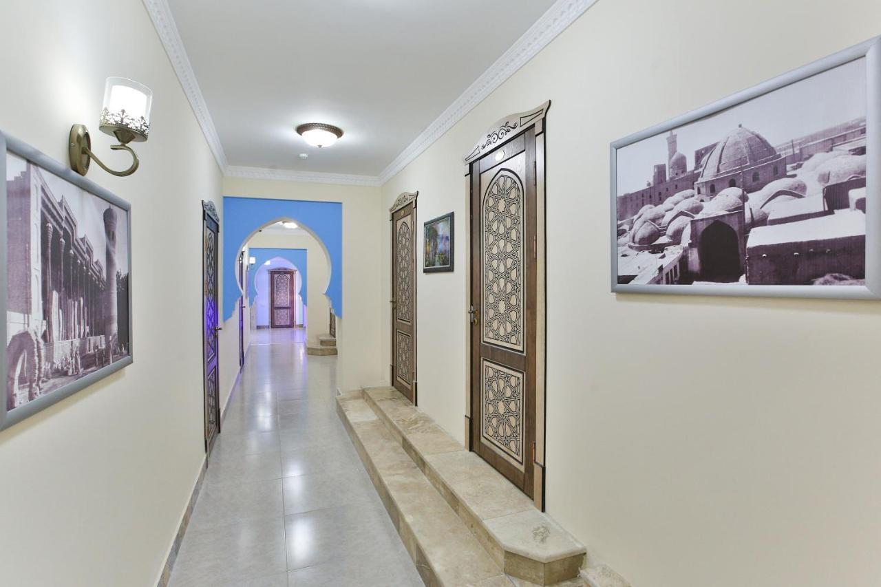 Sim Sim Bukhara Bed & Breakfast ภายนอก รูปภาพ